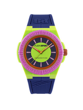 Plein Sport Plein Sport Zegarek 30051 Granatowy