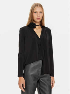 Marella Marella Blusa Rigolo 2423946102 Nero Regular Fit