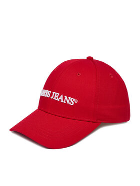 Guess Jeans Guess Jeans Шапка с козирка WBEO-GJ-U3-002-SS26 Червен