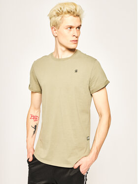 G-Star Raw G-Star Raw Tričko Sustainable D16396-B353-2199 Zelená Relaxed Fit