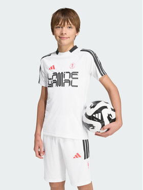 adidas adidas T-Shirt 162028 Biały Regular Fit