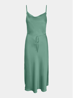 YAS YAS Коктейлна рокля Thea 26028891 Зелен Standard Fit