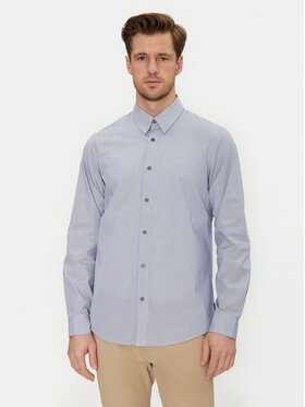 Armani Exchange Armani Exchange Košulja XM000445 AF13007 FB056 Svijetloplava Regular Fit