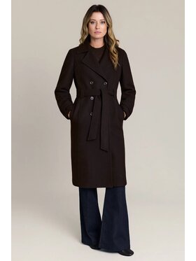 Lancerto Lancerto Płaszcz zimowy Zelia PC073226000020 Brązowy Regular Fit
