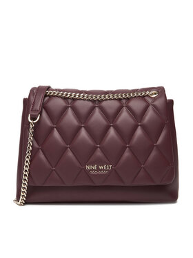 Nine West Nine West Handtasche CEO-CHARLOTTE-S22560-5 Dunkelrot