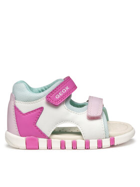 Geox Geox Sandale B Sandal Iupidoo B5517B 0BC14 C0563 Bijela
