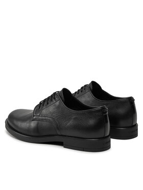 Calvin Klein Nizki čevlji Derby Lth HM0HM01567 Črna