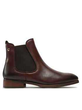 Pikolinos Pikolinos Klassische Stiefeletten W4D-8637ST Braun