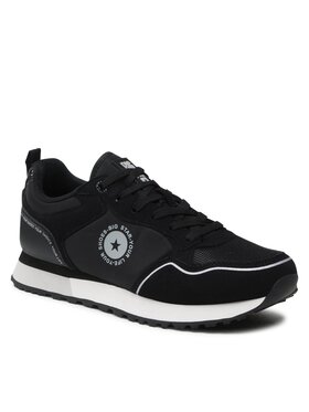 Big Star Shoes Big Star Shoes Sneakersy LL274541 Čierna