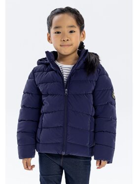 MINOTI MINOTI Kurtka zimowa 20coat51 Niebieski Regular Fit