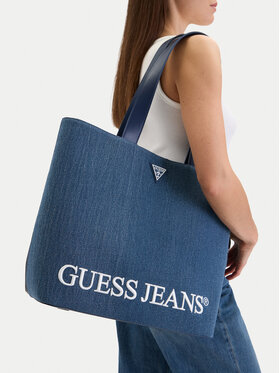 Guess Jeans Guess Jeans Borsetta CWBEO-GUESS-B-010-09 Blu scuro