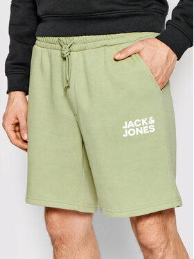 Jack&Jones Jack&Jones Шорти от плат New Soft 12186787 Зелен Regular Fit