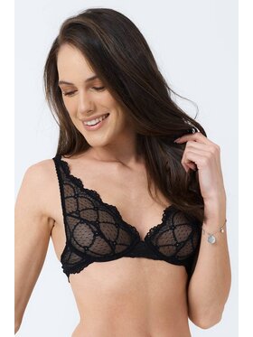 Love and Hate Love and Hate Reggiseno con ferretto Lissa Black Nero