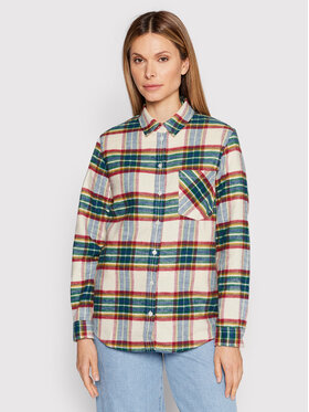 The Kooples The Kooples Srajca Check Motif FCCL25038K Pisana Oversize