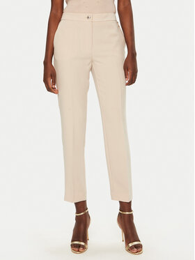Marciano Guess Marciano Guess Штани з тканини 5RGB03 7115A Бежевий Slim Fit