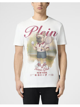 PHILIPP PLEIN PHILIPP PLEIN T-Shirt 30551 Biały Regular Fit