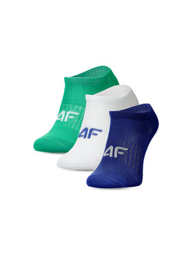 4F 4F Skarpety krótkie MIDSHOP ACCESSORIES Kolorowy