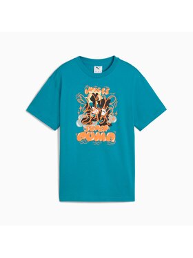 Puma Puma T-Shirt 632229 Niebieski Regular Fit