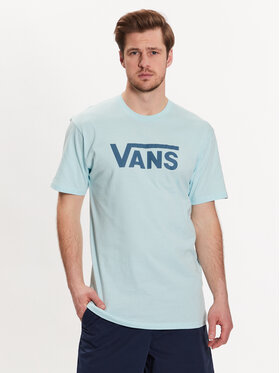 Vans Vans T-shirt Mn Vans Classic VN000GGG Blu Regular Fit