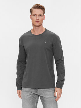 Calvin Klein Jeans Calvin Klein Jeans Pikkade varrukatega T-särk Institutional J30J324654 Hall Regular Fit