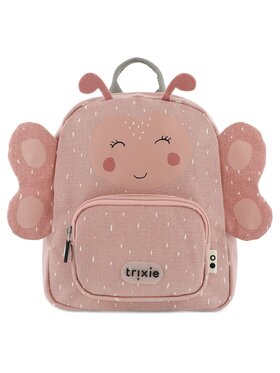 Trixie Baby Trixie Baby Plecak Szkolny Mały plecak - Motyl Różowy