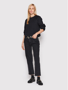 Ba&sh Ba&sh Mikina 1H22LEE Čierna Regular Fit