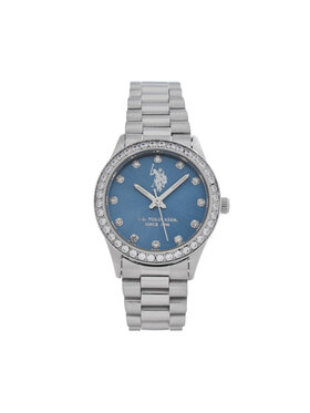 U.S. Polo Assn. U.S. Polo Assn. Sat Felicity USP8406LB Srebrna