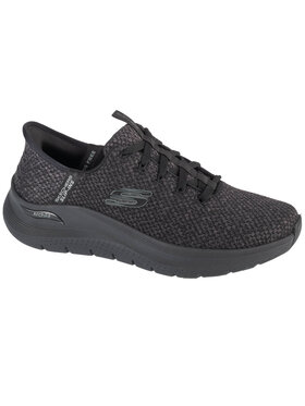 Skechers Skechers Scarpe running Slip-ins: Arch Fit 2.0 - Look Ahead Nero