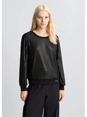 Liu Jo Liu Jo Bluza TA5261J489922222 Czarny Regular Fit