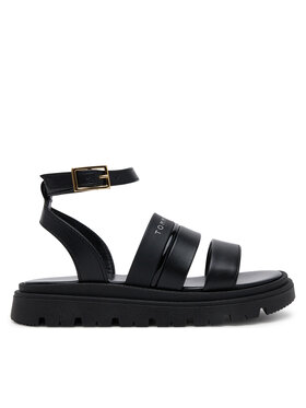 Tommy Hilfiger Tommy Hilfiger Sandale Sandal T4A2-33798-0371 M Crna