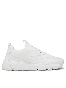 Calvin Klein Calvin Klein Αθλητικά Low Top Lace Up Lth Hf HM0HM00995 Λευκό