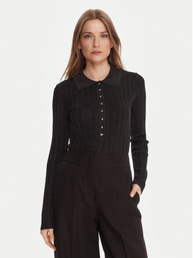 Gaudi Gaudi Sweter 521FD53034 Czarny Slim Fit