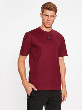 Hugo Hugo T-krekls Dingley 50496386 Sarkans Regular Fit