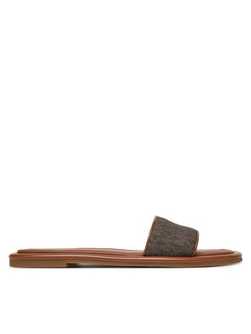 MICHAEL Michael Kors MICHAEL Michael Kors Nazouváky Dana 40S5DNFS1B Hnědá