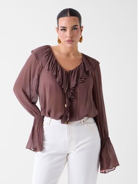 Marciano Guess Marciano Guess Top 182356 Hnědá Classic Fit