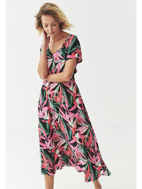TATUUM TATUUM Sukienka codzienna TABITA Kolorowy Flare Fit