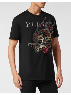 PHILIPP PLEIN PHILIPP PLEIN T-Shirt 15495 Czarny Regular Fit