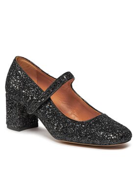 Balagan Balagan Buty Dora na wysokim obcasie Czarny