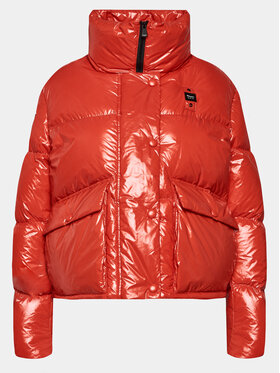 Blauer Blauer Puhovka 23WBLDC03022 Rdeča Regular Fit