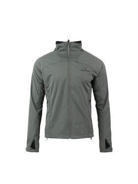 Bergson Bergson Kurtka softshell CONTEXT SS Szary Slim Fit