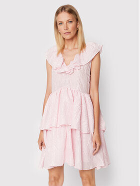 Custommade Custommade Sukienka koktajlowa Ludvika 999387430 Różowy Regular Fit