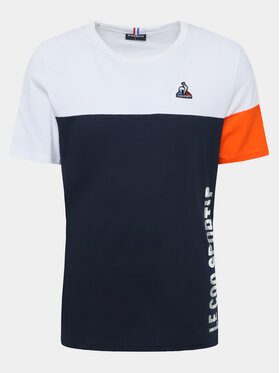 Le Coq Sportif Le Coq Sportif Majica Unisex 2320645 Mornarsko modra Regular Fit