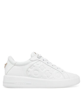 Guess Guess Sneakersy FLJRON FAL12 Biały