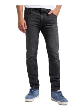 Lee Lee Jeansy 112363851 Szary Slim Fit