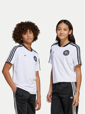 adidas adidas T-shirt Football JV7682 Bijela Loose Fit