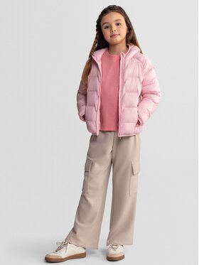 minoti minoti Kurtka przejściowa 30COAT157 Różowy Regular Fit