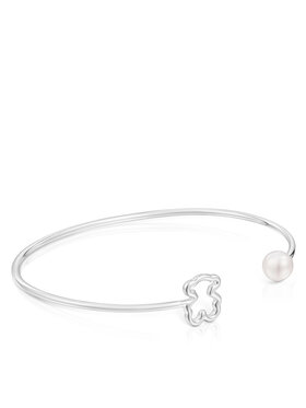 TOUS TOUS Náramek New Silueta 1004439070 Stříbrná