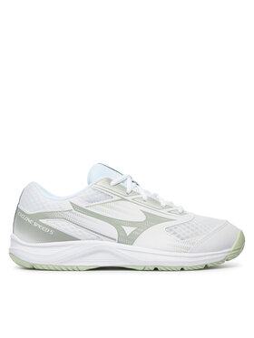 Mizuno Mizuno Взуття у спортзал Cyclone Speed 5 V1GC2580 Білий