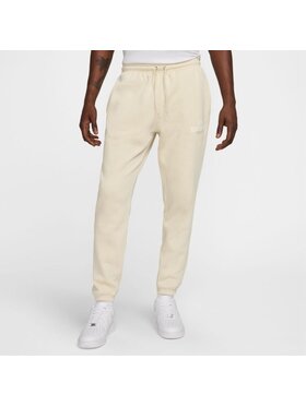 Nike Nike Spodnie dresowe HJ2185-234 Beżowy Regular Fit