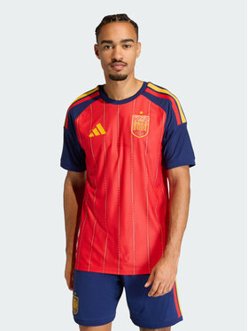 adidas adidas Koszulka techniczna Spain 26 Home Authentic Jersey Czerwony Slim Fit